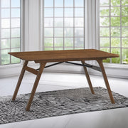 Acme Furniture Kaela Walnut Dining Table