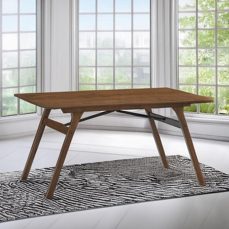 Acme Furniture Kaela Walnut Dining Table