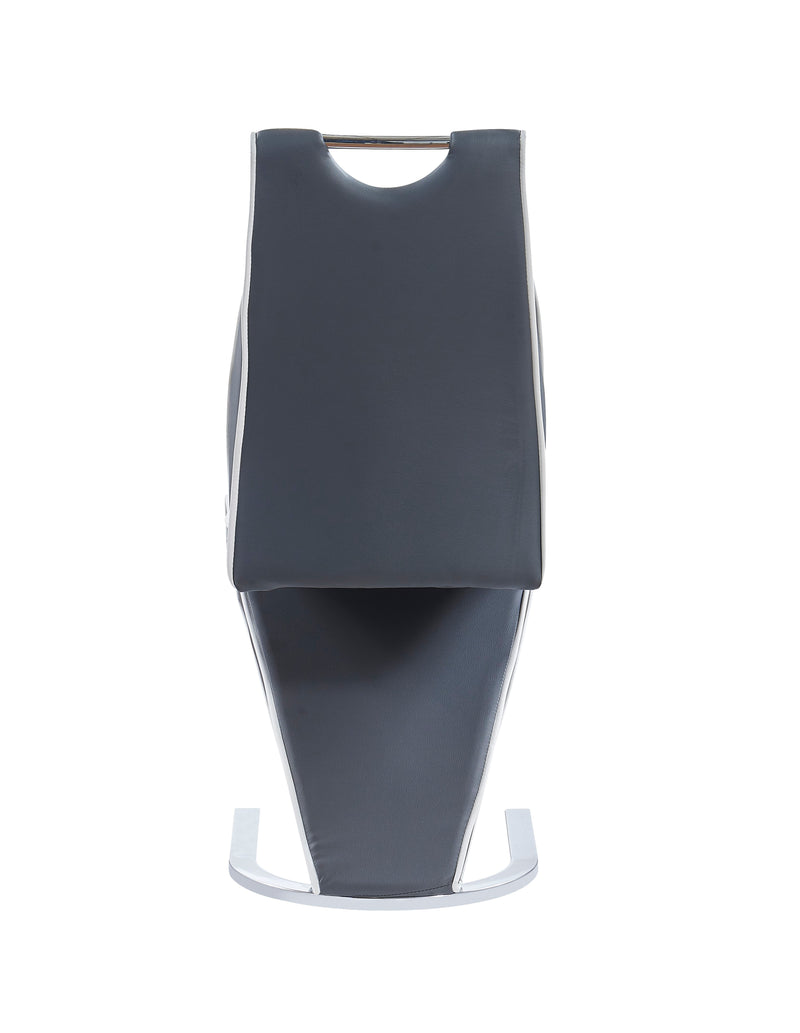 Global Furniture D4127 Silver 5pc Dining Room Set