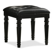 New Classic Furniture Valentino Black Vanity Set