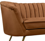 Meridian Furniture Margo Green Velvet Loveseat