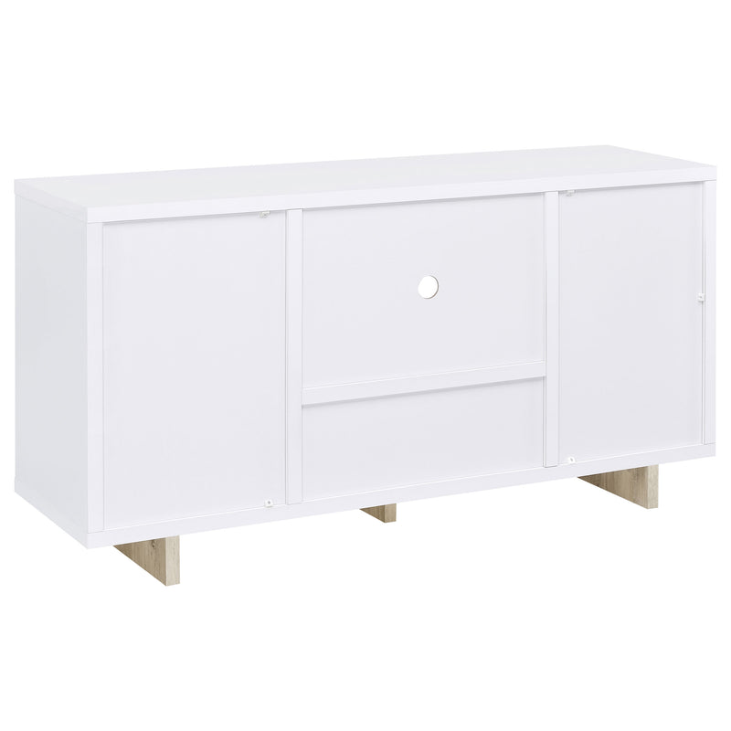 Coaster Furniture Dalton White Storage Credenza