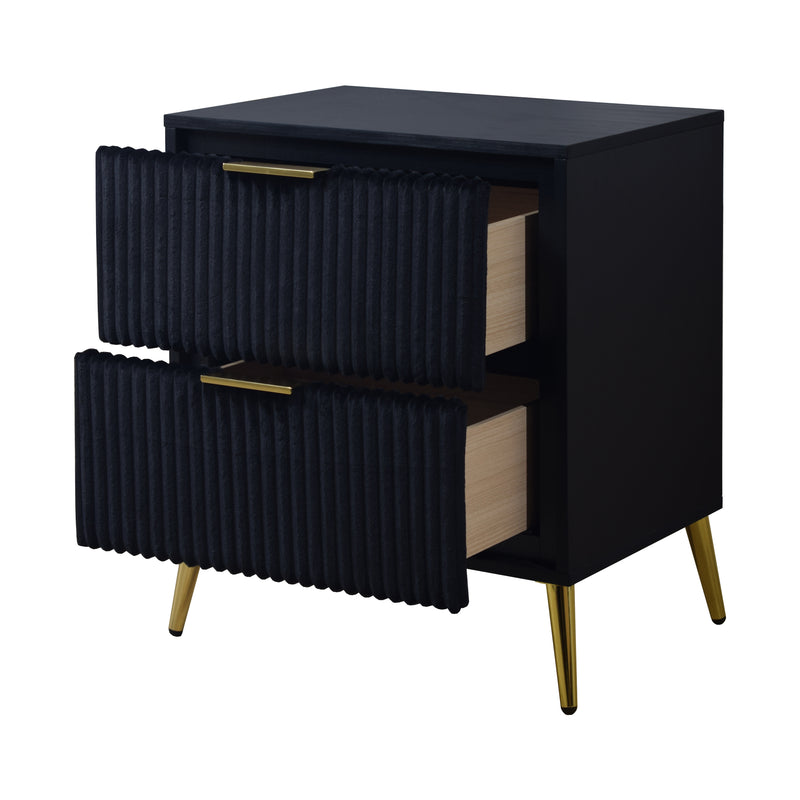 New Classic Furniture Kailani Black Nightstand