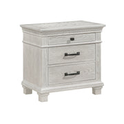 New Classic Furniture Silver Sands Gray Nightstand