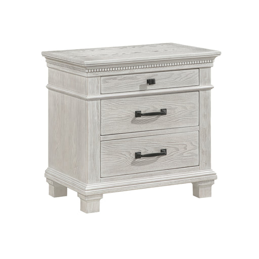 New Classic Furniture Silver Sands Gray Nightstand