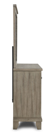 New Classic Furniture Marwick Sand Mirror