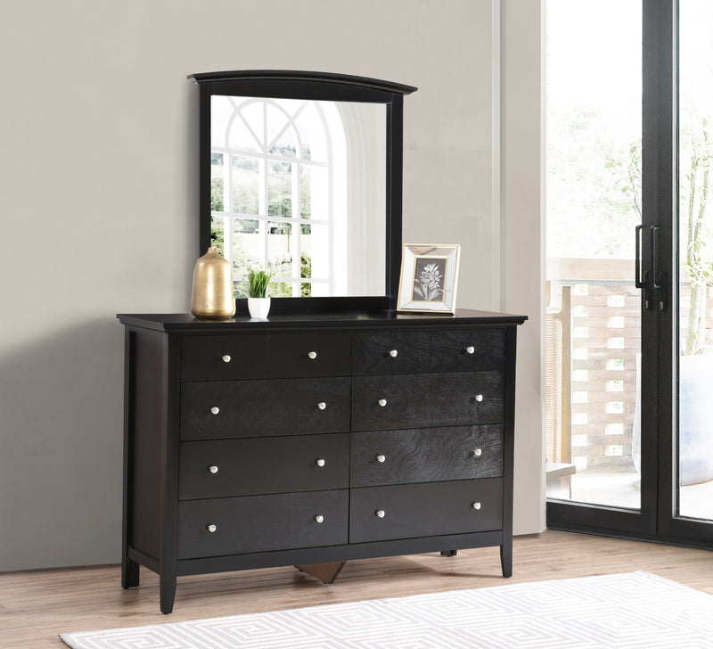 Glory Furniture Hammond White Mirror