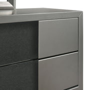 New Classic Furniture Nocturne Slate Gray Dresser
