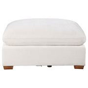 Coaster Furniture Lakeview Ivory Ottoman