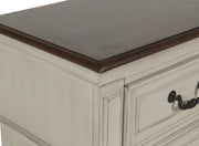 New Classic Furniture Anastasia Antique White Nightstand