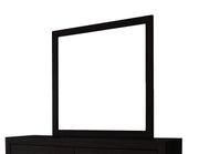 Crown Mark Jaylen Black Dresser Top