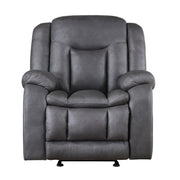 New Classic Furniture Morello Gray Glider Recliner