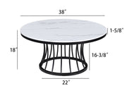 Crown Mark Hadley 3pc Occasional Table Set