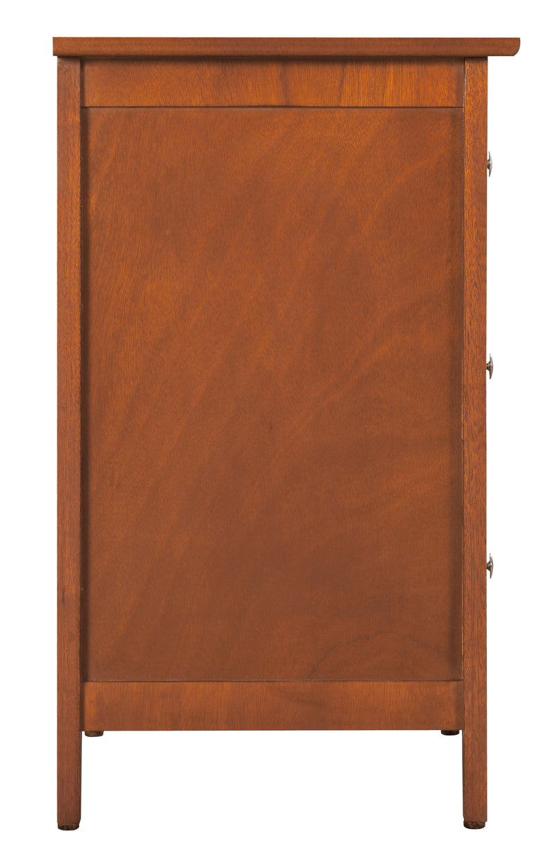 Glory Furniture Daniel White 3 Drawers Nightstand