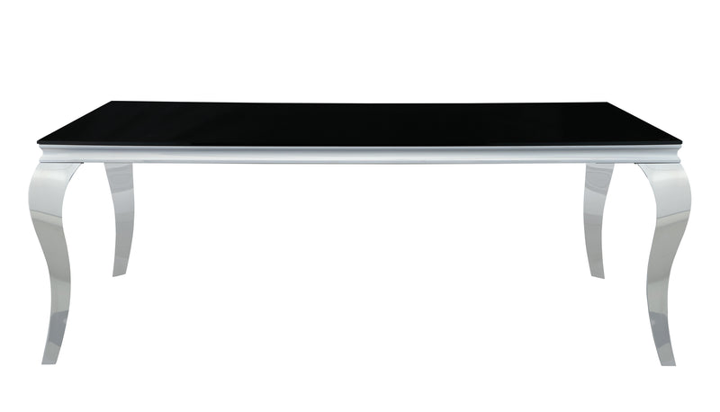 Coaster Furniture Carone Black 5pc Rectangular Dining Room Set