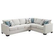 Coaster Furniture Ashford Greige Beige Sleeper Sectional