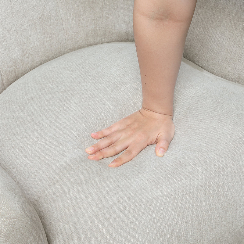 Home Elegance Rebecca Charcoal Accent Chair