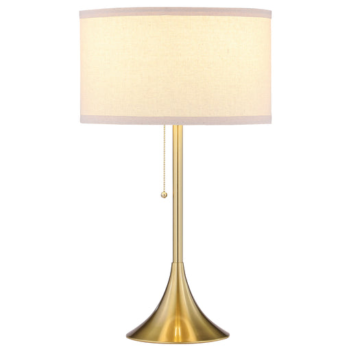 Coaster Furniture Elmira Beige 24 Inch Table Lamp