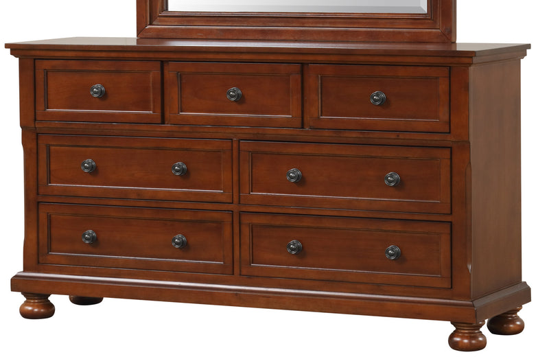 Glory Furniture Meade Black Dresser