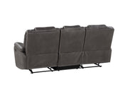 Steve Silver Katrine Brown Manual Sofa