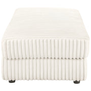 Coaster Furniture Emberson Ivory Storage Ottoman