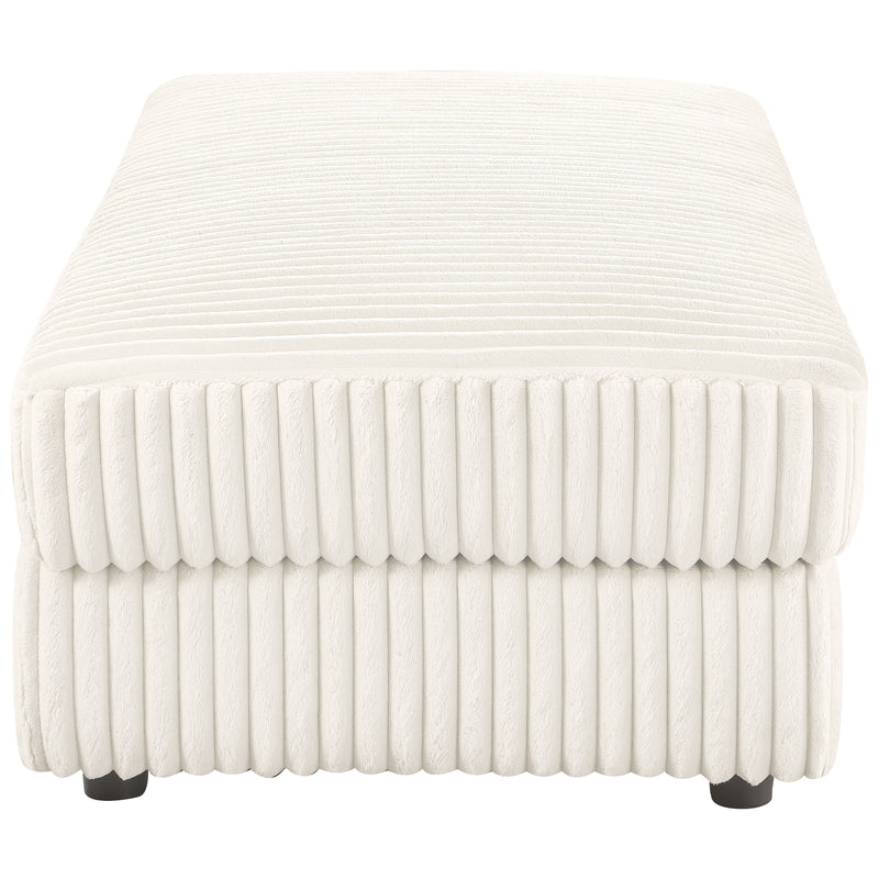 Coaster Furniture Emberson Ivory Storage Ottoman