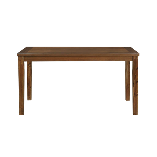 Home Elegance Prineville Cherry Beige 7pc Dinette Room Set