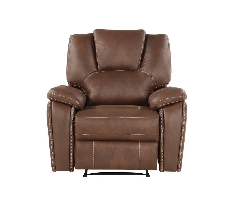 Steve Silver Katrine Brown Manual Recliner