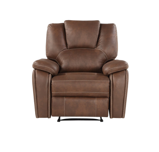 Steve Silver Katrine Brown Manual Recliner