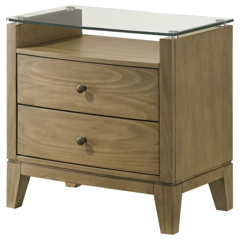 Coaster Furniture Granada Natural Brown Nightstand