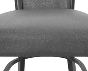 2 Crown Mark Camelia Upholstered Counter Height Chairs