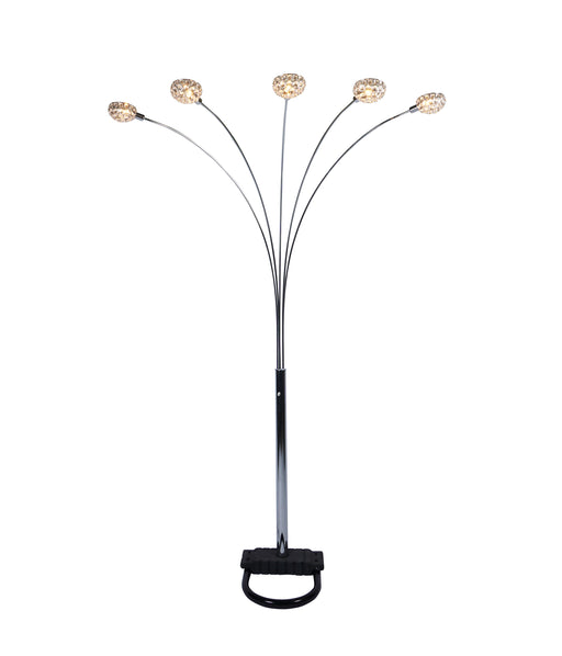 Crown Mark Half Moon Floor Lamp