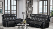 Global Furniture U5050 Black 2pc Living Room Set