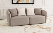 Coaster Furniture Townsend Latte Brown Sofa