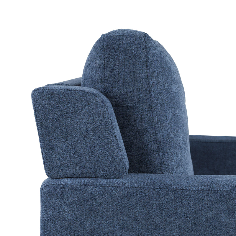 Acme Furniture Horatio Navy Chair
