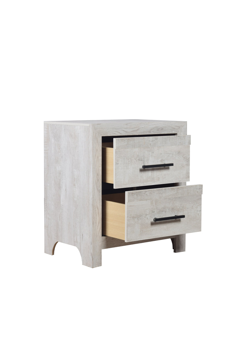 Galaxy Home Denver Gray Nightstand