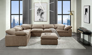 Acme Furniture Naveen Beige Modular Wedge with Pillow