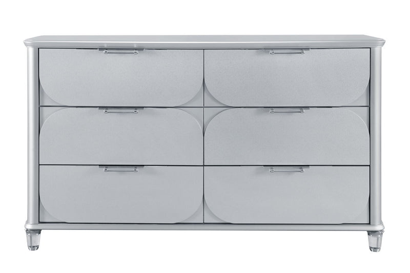 Global Furniture Lando Silver Dresser