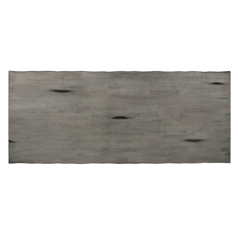 Home Elegance Amsonia Black Gray Wood 5pc Counter Height Set