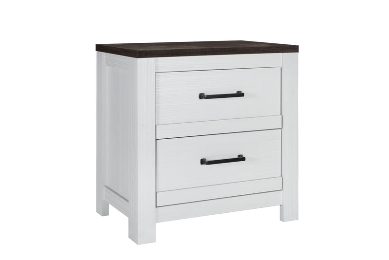 Global Furniture Ozark Grey Wash Nightstand