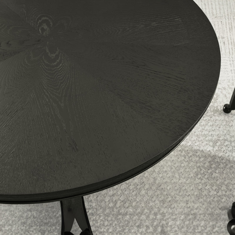 Steve Silver Rylie Black Dining Table