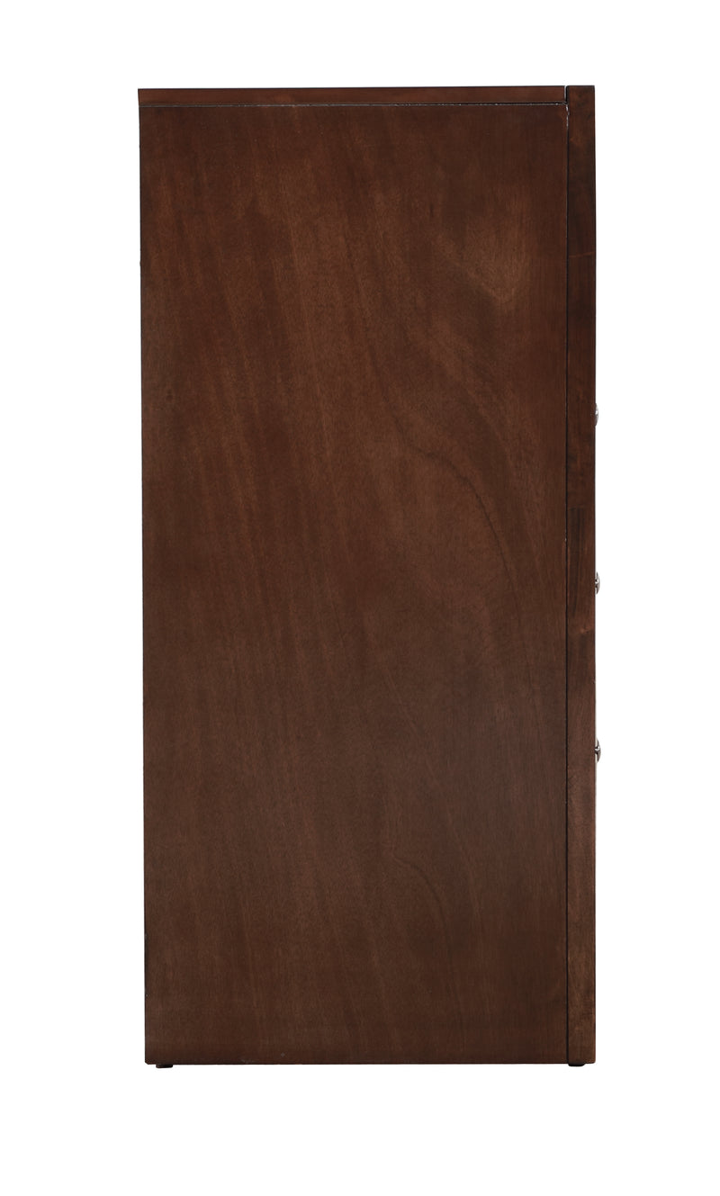 Glory Furniture Marilla Cherry Media Chest