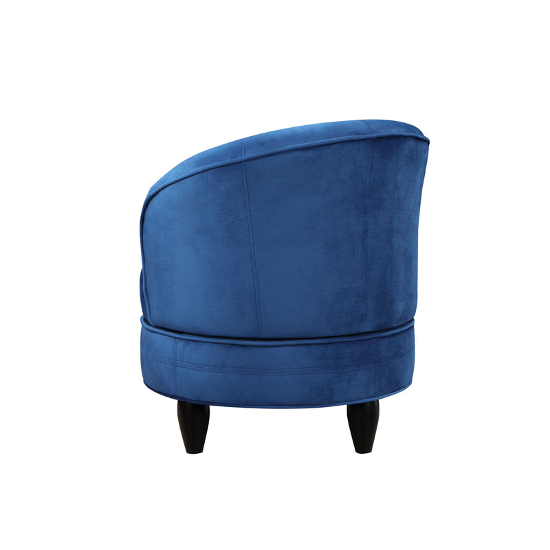 Steve Silver Sophia Gray Velvet Accent Chair