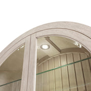 Home Elegance Lofton Natural Curio