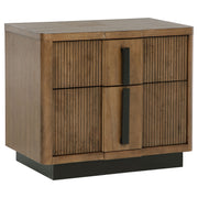 Coaster Furniture Terrace Ash Brown Nightstand