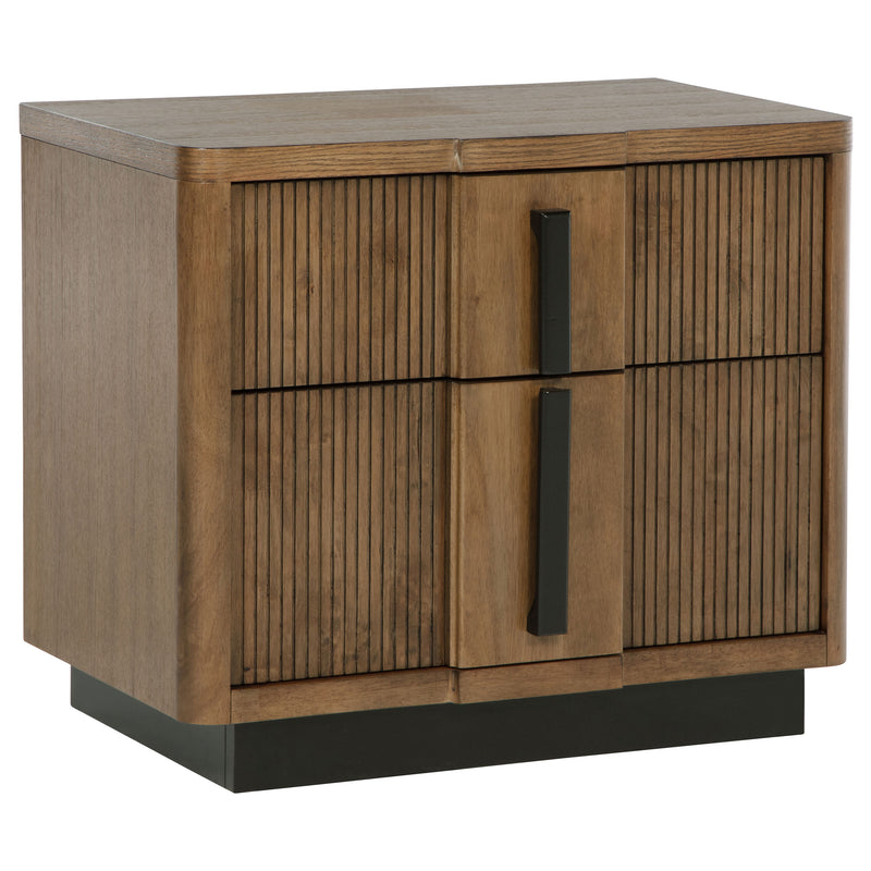 Coaster Furniture Terrace Ash Brown Nightstand