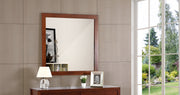 Glory Furniture Burlington White Mirror