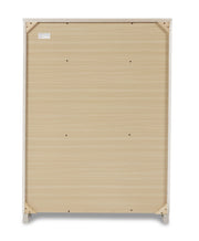 New Classic Furniture Sapphire White Chest
