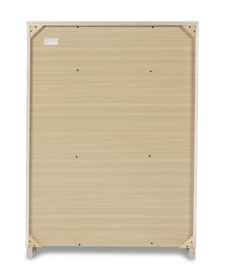 New Classic Furniture Sapphire White Chest