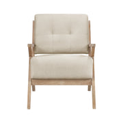 Home Elegance Ollen Gray Accent Chair